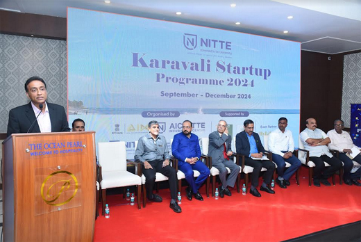 Nitte Karavali Startup